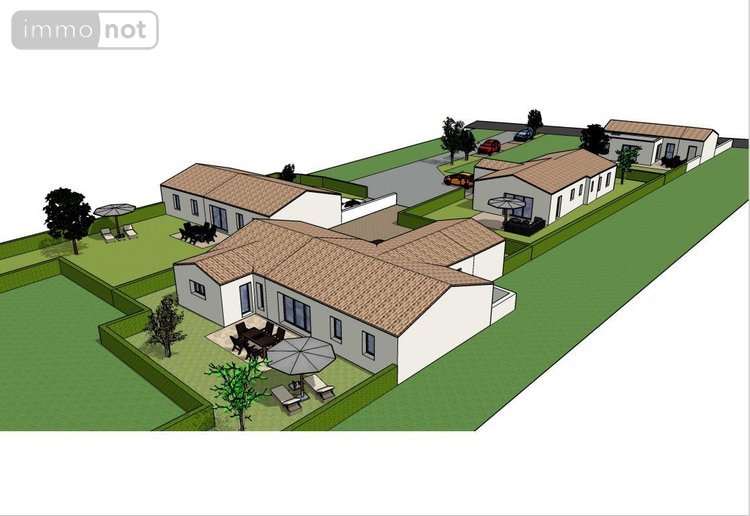 Terrain a batir a vendre Le Grand-Village-Plage 17370 Charente-Maritime 417 m2  116600 euros