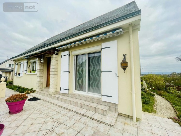 Maison a vendre Saumur 49400 Maine-et-Loire 132 m2 5 pièces 260740 euros