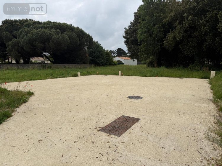 Terrain a batir a vendre Le Grand-Village-Plage 17370 Charente-Maritime 417 m2  116600 euros
