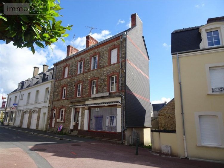 Maison a vendre Saint-Sauveur-le-Vicomte 50390 Manche 87 m2 5 pièces 104800 euros