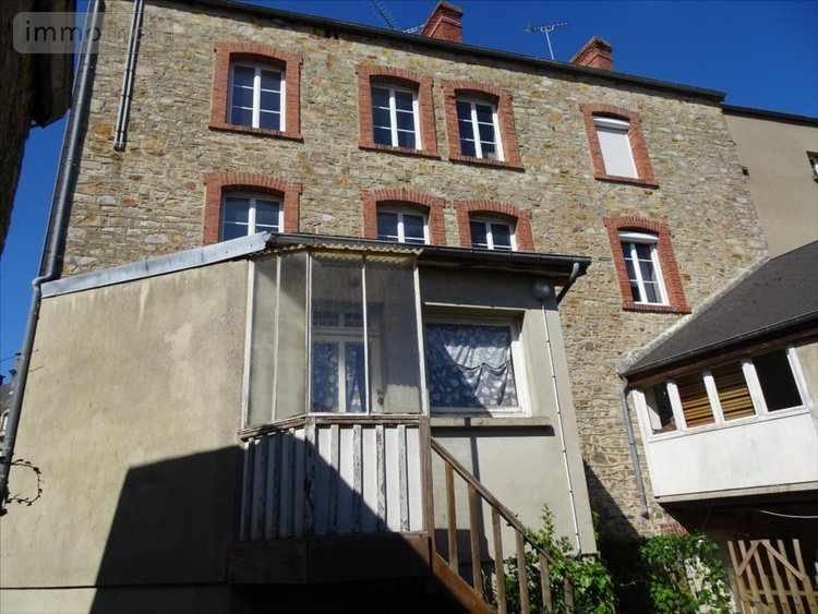 Maison a vendre Saint-Sauveur-le-Vicomte 50390 Manche 87 m2 5 pièces 104800 euros