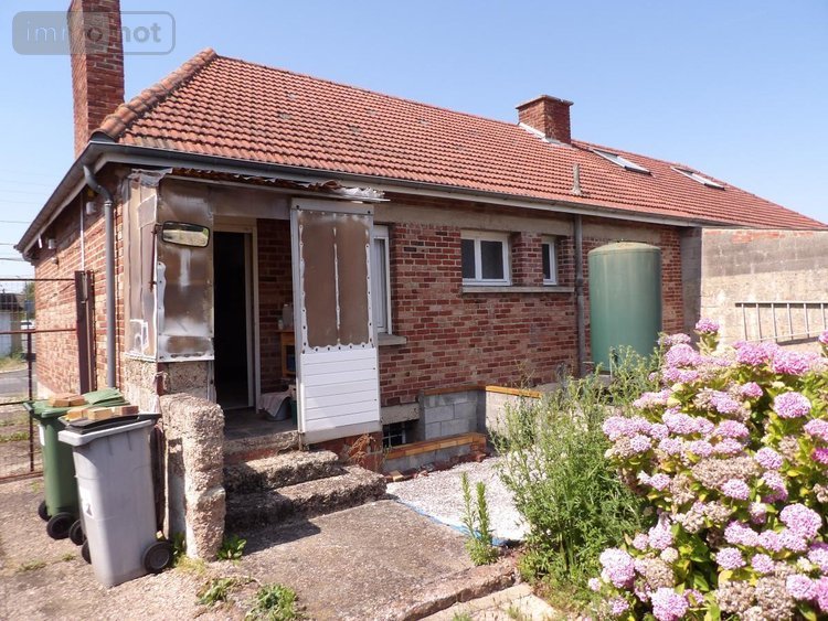 Maison a vendre Noeux les Mines 62290 Pas-de-Calais 59 m2  54500 euros