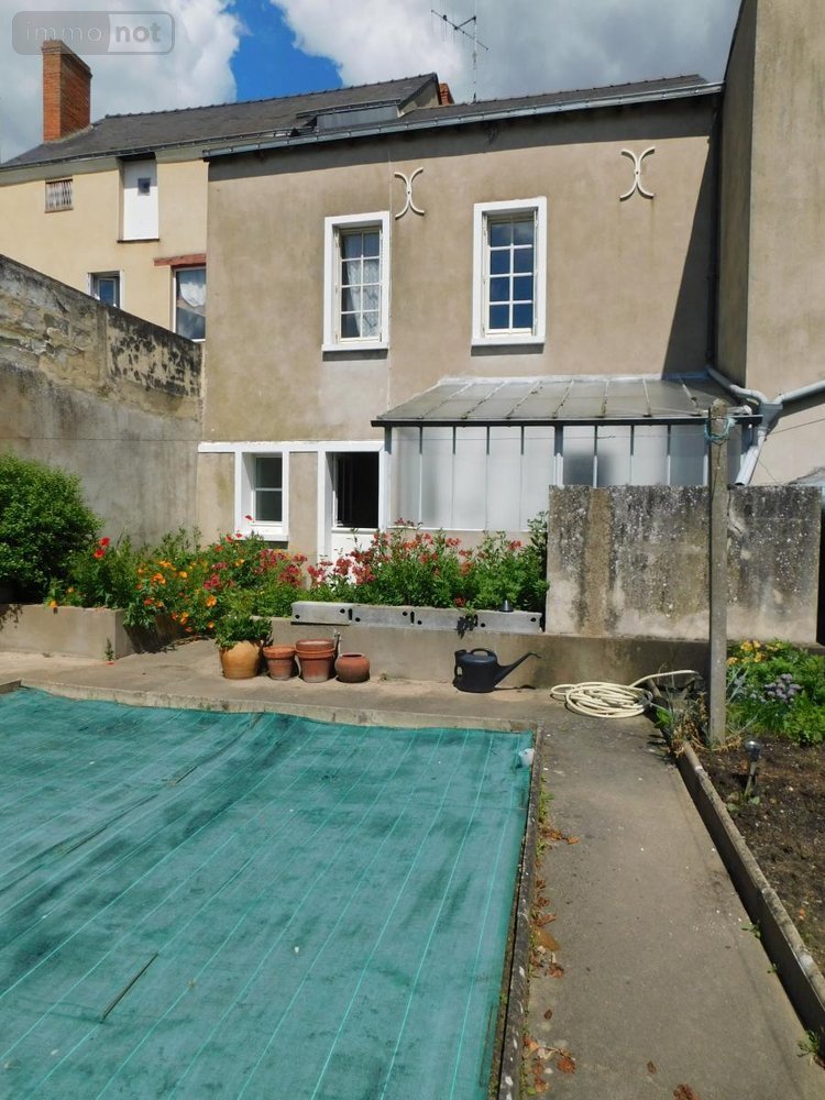 Maison a vendre Les Hauts-d'Anjou 49330 Maine-et-Loire 143 m2 6 pièces 136050 euros