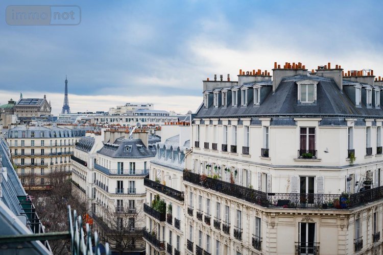 Appartement a vendre Paris 9e arrondissement 75009 Paris 186 m2 8 pièces 1950000 euros