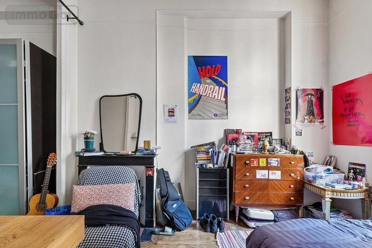 Appartement a vendre Paris 11e arrondissement 75011 Paris 41 m2 2 pièces 360000 euros