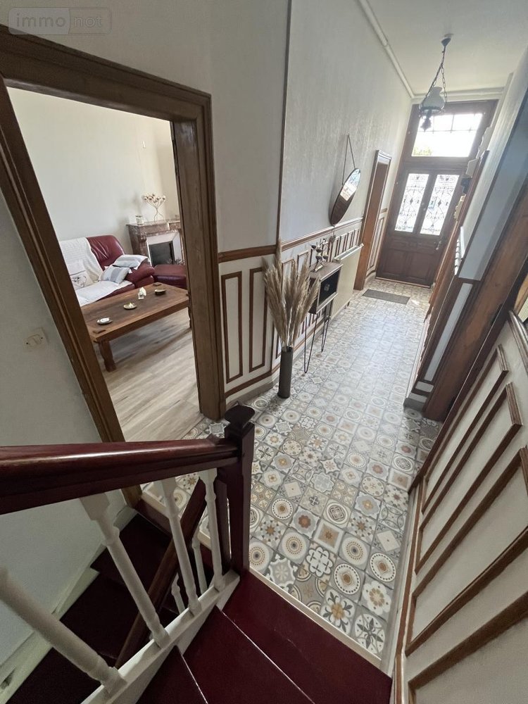 Maison a vendre Eppes 02840 Aisne 144 m2 5 pièces 227000 euros