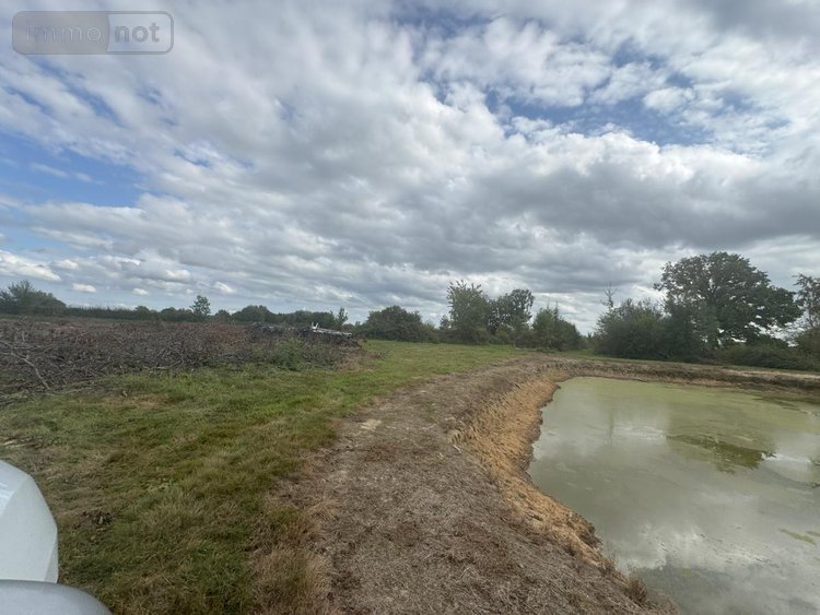 Terrains de loisirs bois etangs a vendre Prisches 59550 Nord 53030 m2  179350 euros