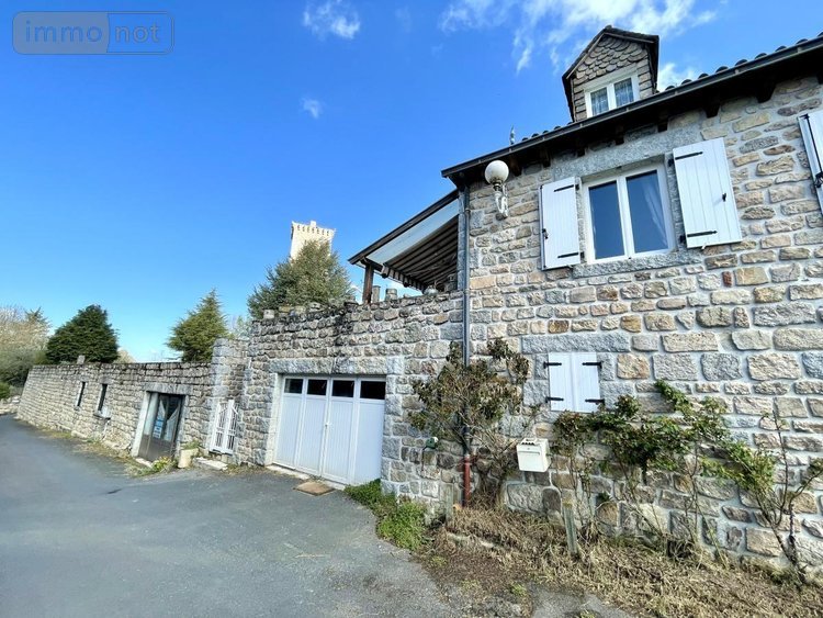 Maison a vendre Prunières 48200 Lozère 120 m2 9 pièces 245000 euros