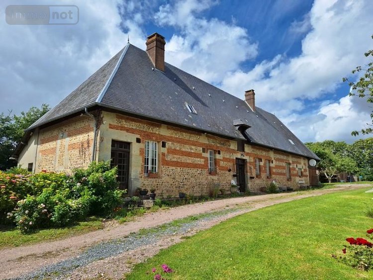 Maison a vendre Saint-Maclou-la-Brière 76110 Seine-Maritime 187 m2 8 pièces 497400 euros