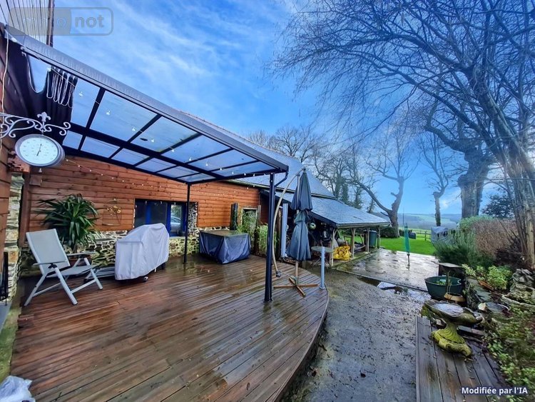 Maison a vendre Bréhan 56580 Morbihan 170 m2 4 pièces 244660 euros