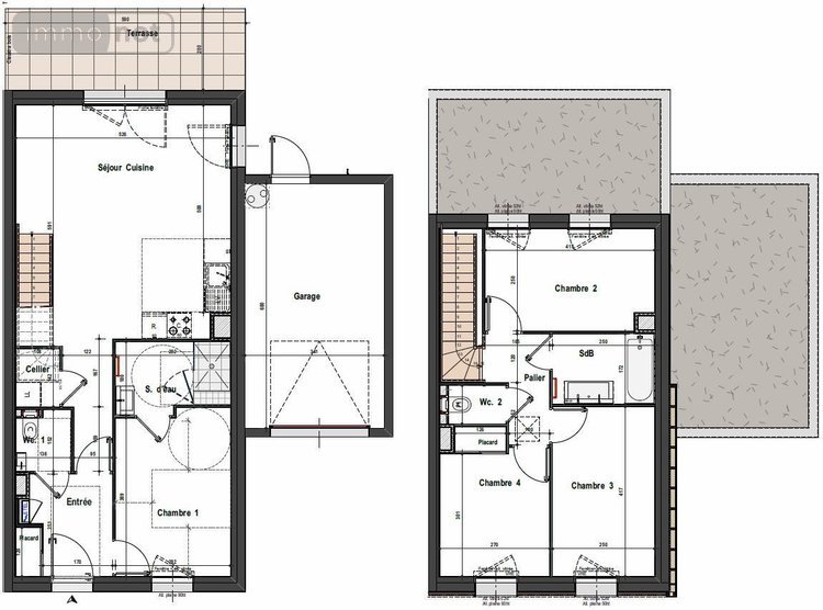 Maison a vendre Angers 49000 Maine-et-Loire 95 m2 5 pièces 410000 euros