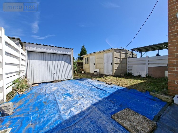 Maison a vendre Marles-les-Mines 62540 Pas-de-Calais 69 m2 4 pièces 86400 euros