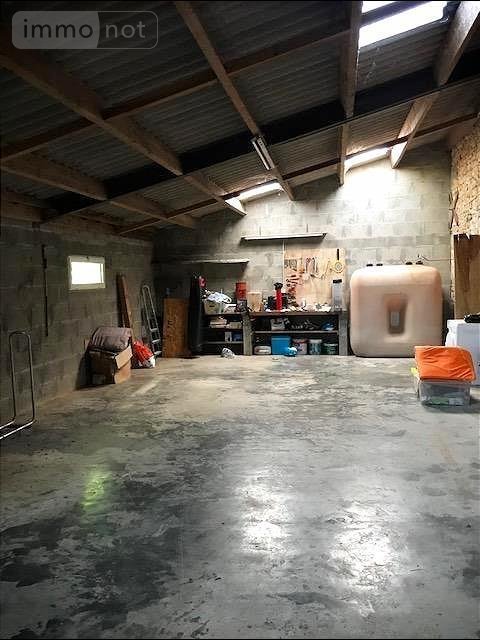 Maison a vendre Romegoux 17250 Charente-Maritime 167 m2 6 pièces 262500 euros