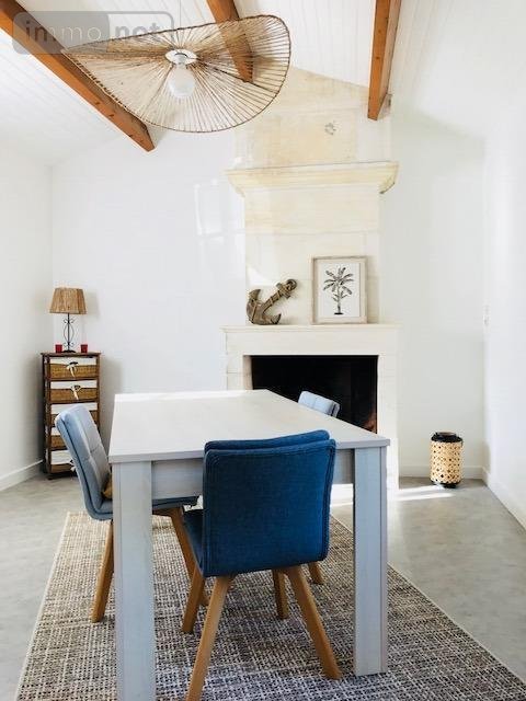 Maison a vendre Romegoux 17250 Charente-Maritime 167 m2 6 pièces 262500 euros