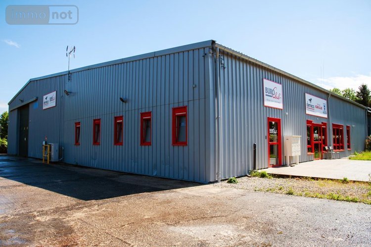 Fonds et murs commerciaux a vendre Auxerre 89000 Yonne 865 m2  549997 euros