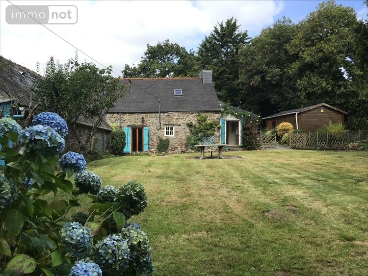 Maison a vendre Poullaouen 29246 Finistère 35 m2 3 pièces 87150 euros