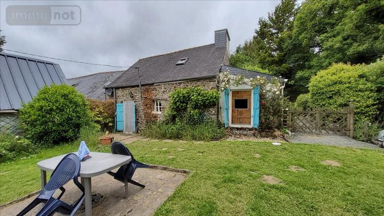 Maison a vendre Poullaouen 29246 Finistère 35 m2 3 pièces 87150 euros