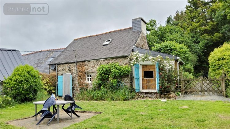 Maison a vendre Poullaouen 29246 Finistère 35 m2 3 pièces 87150 euros