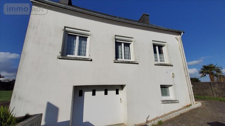 Maison a vendre Poullaouen 29246 Finistère 87 m2 5 pièces 128100 euros