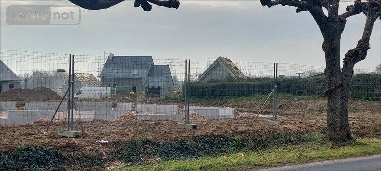 Terrain a batir a vendre Valognes 50700 Manche 626 m2  78125 euros
