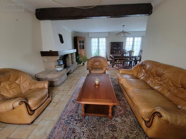 Maison a vendre Gourin 56110 Morbihan 159 m2  241980 euros