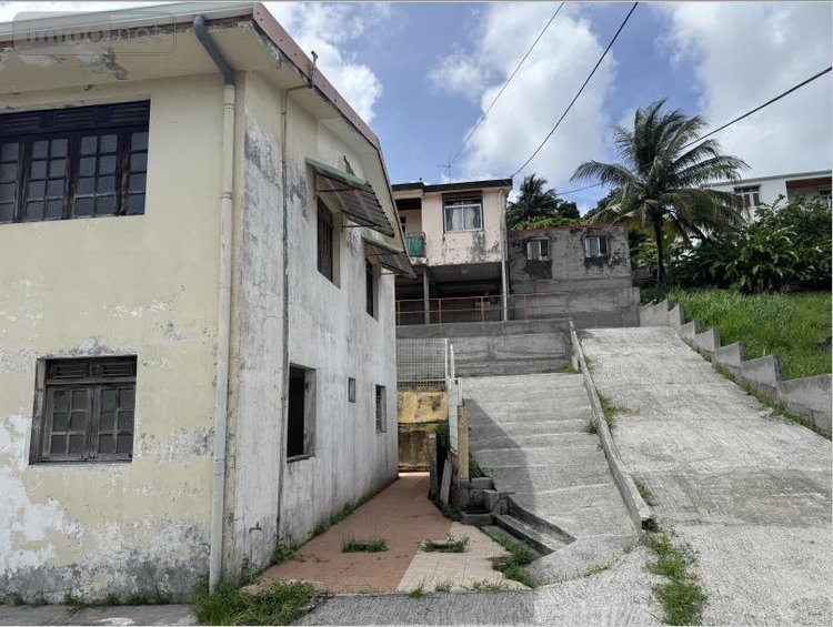Maison a vendre Fort-de-France 97200 Martinique 205 m2 6 pièces 499200 euros