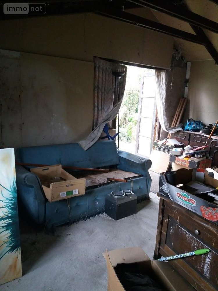 Maison a vendre Spézet 29540 Finistère 50 m2 2 pièces 32500 euros