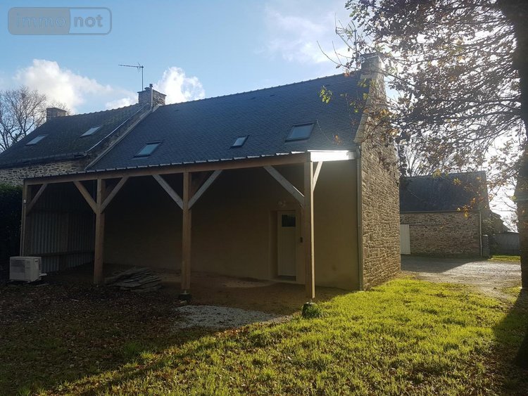 Maison a vendre Sérent 56460 Morbihan 106 m2 5 pièces 239900 euros