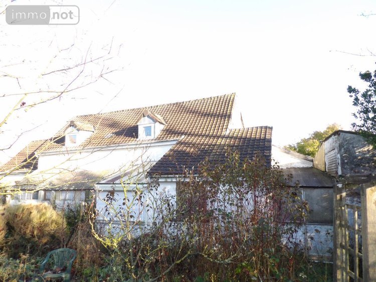 Maison a vendre Haillicourt 62940 Pas-de-Calais 139 m2 7 pièces 105500 euros