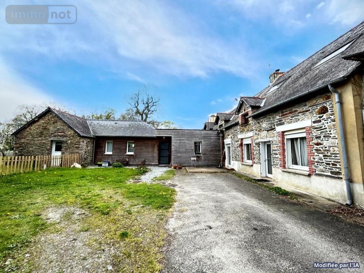 Maison a vendre Guer 56380 Morbihan 163 m2 8 pièces 227500 euros