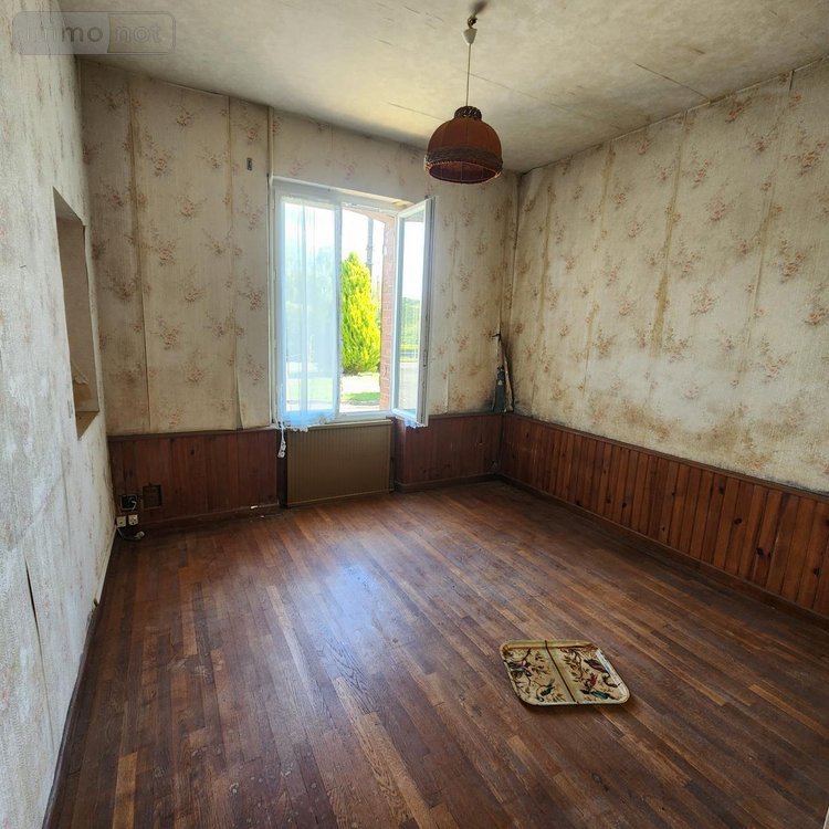 Maison a vendre Melleray 72320 Sarthe 84 m2 4 pièces 106000 euros