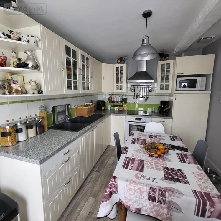 Viager maison Bernouville 27660 Eure 51 m2 3 pièces 58000 euros