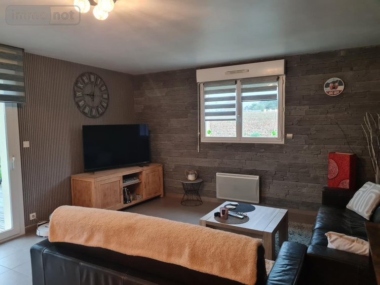 Maison a vendre Bréhan 56580 Morbihan 109 m2 5 pièces 239700 euros