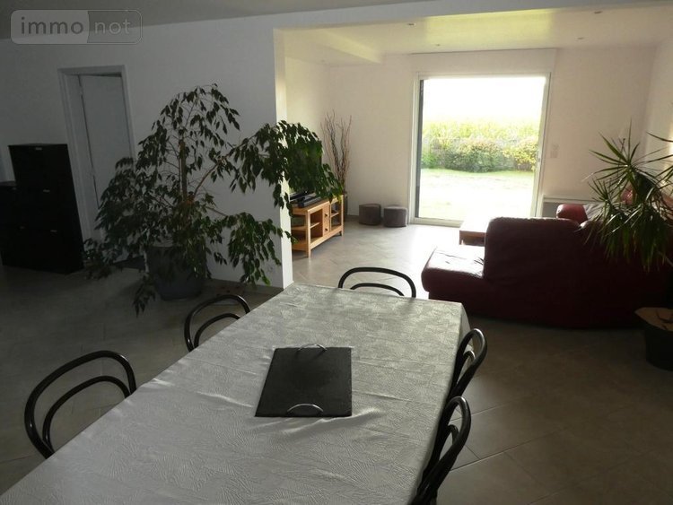 Maison a vendre Lignol 56160 Morbihan 140 m2 5 pièces 257280 euros
