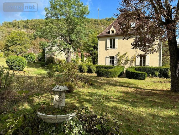 Maison a vendre Pontcirq 46150 Lot 266 m2 8 pièces 530000 euros