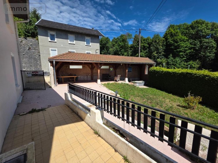 Maison a vendre Plateau d'Hauteville 01110 Ain 144 m2 7 pièces 250000 euros