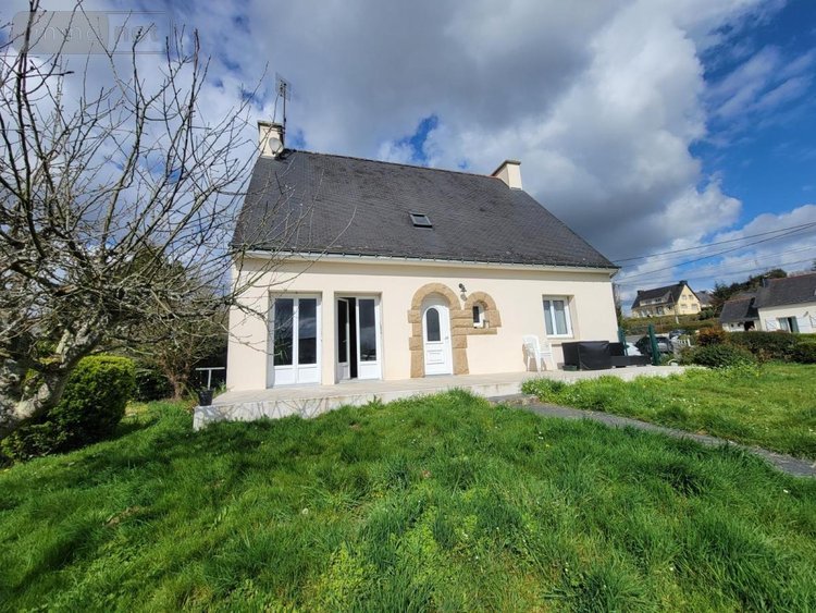 Maison a vendre Gourin 56110 Morbihan 135 m2 6 pièces 241980 euros