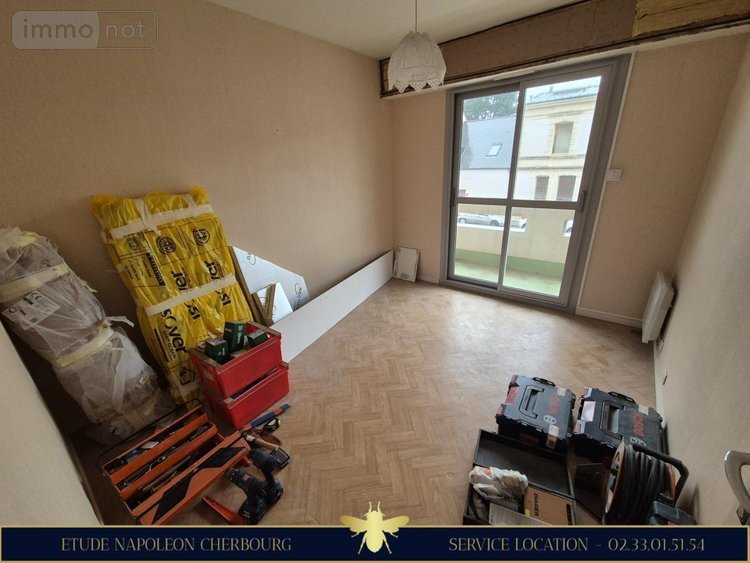 Location appartement Cherbourg-en-Cotentin 50100 Manche 78 m2  800 euros