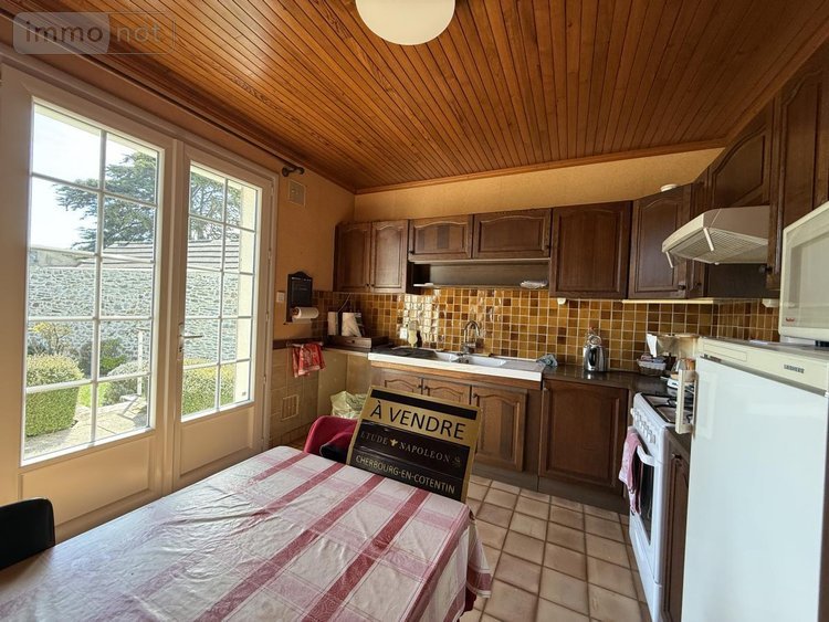 Maison a vendre Cherbourg-en-Cotentin 50100 Manche 115 m2 6 pièces 325400 euros