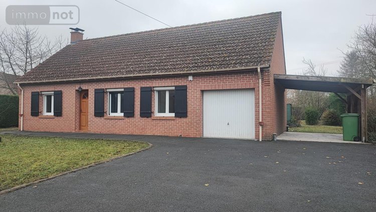 Maison a vendre La Couture 62136 Pas-de-Calais 70 m2 5 pièces 249600 euros