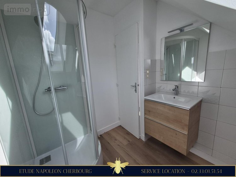 Location appartement Cherbourg-en-Cotentin 50100 Manche 55 m2 3 pièces 750 euros