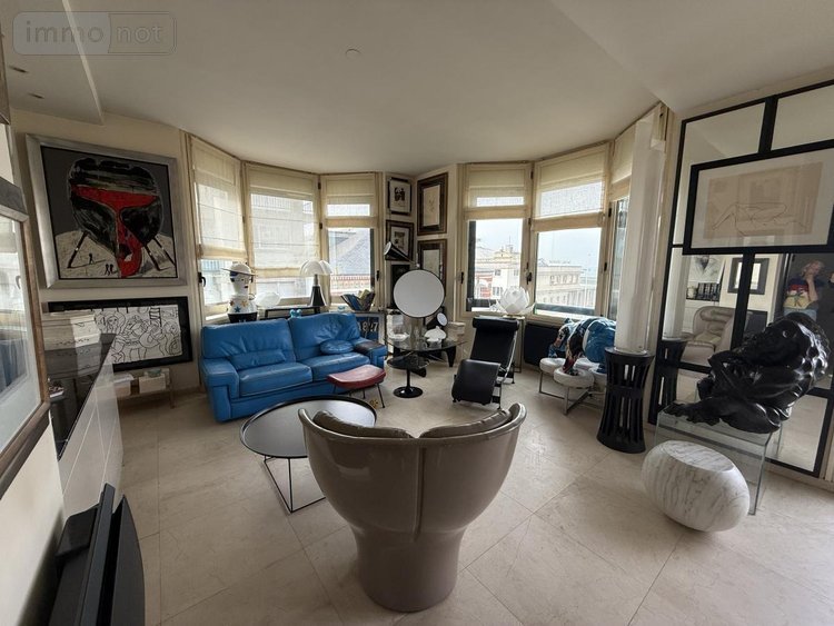 Viager appartement Dinard 35800 Ille-et-Vilaine 65 m2 3 pièces 270000 euros