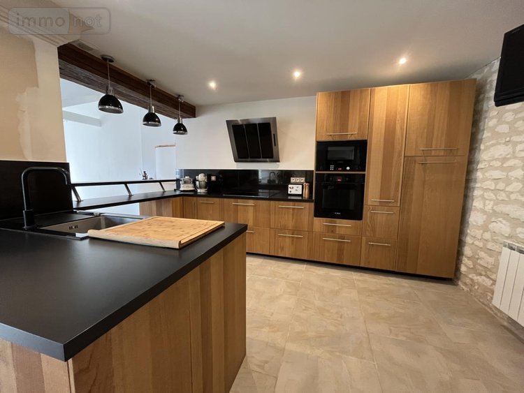 Maison a vendre Parçay-sur-Vienne 37220 Indre-et-Loire 222 m2 8 pièces 283500 euros