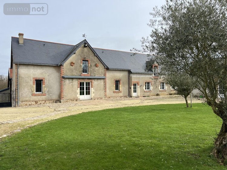 Maison a vendre Seiches-sur-le-Loir 49140 Maine-et-Loire 220 m2 8 pièces 898000 euros