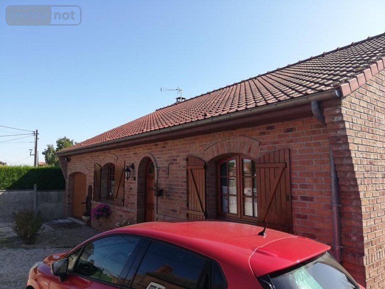 Location maison Rumilly-en-Cambrésis 59281 Nord 101 m2 5 pièces 950 euros