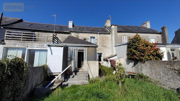 Maison a vendre Poullaouen 29246 Finistère 78 m2 5 pièces 66150 euros