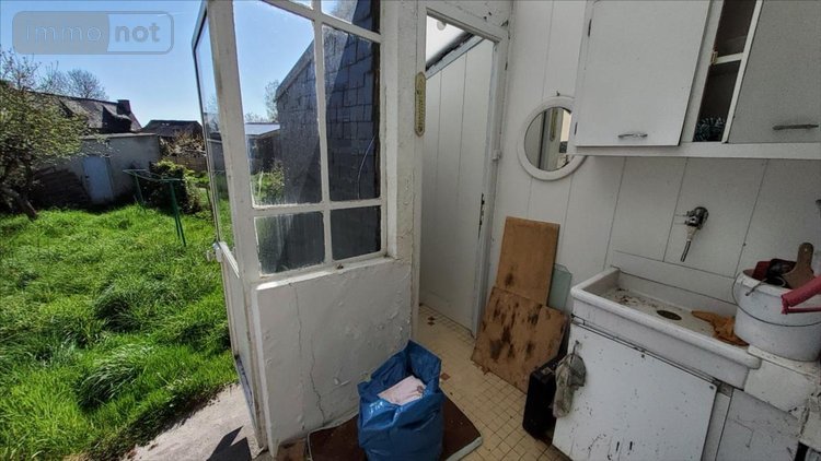 Maison a vendre Poullaouen 29246 Finistère 78 m2 5 pièces 66150 euros