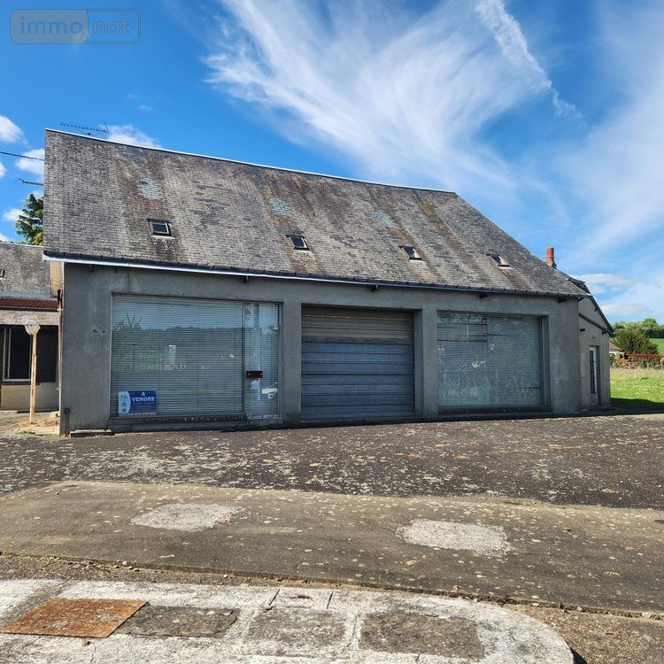 Maison a vendre Melleray 72320 Sarthe 84 m2 4 pièces 106000 euros
