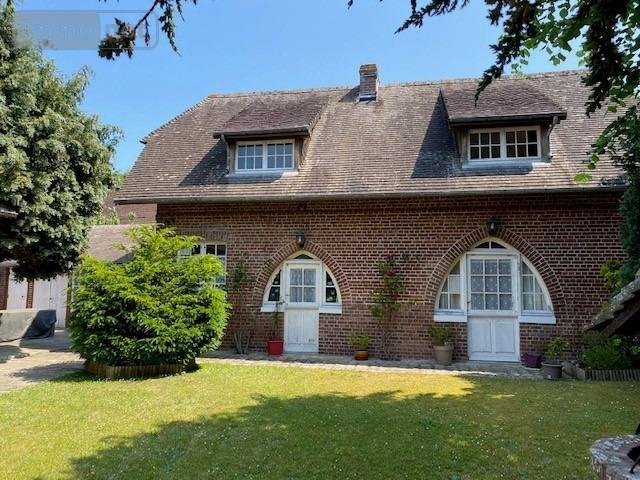 Maison a vendre Veules-les-Roses 76980 Seine-Maritime 208 m2 5 pièces 609000 euros