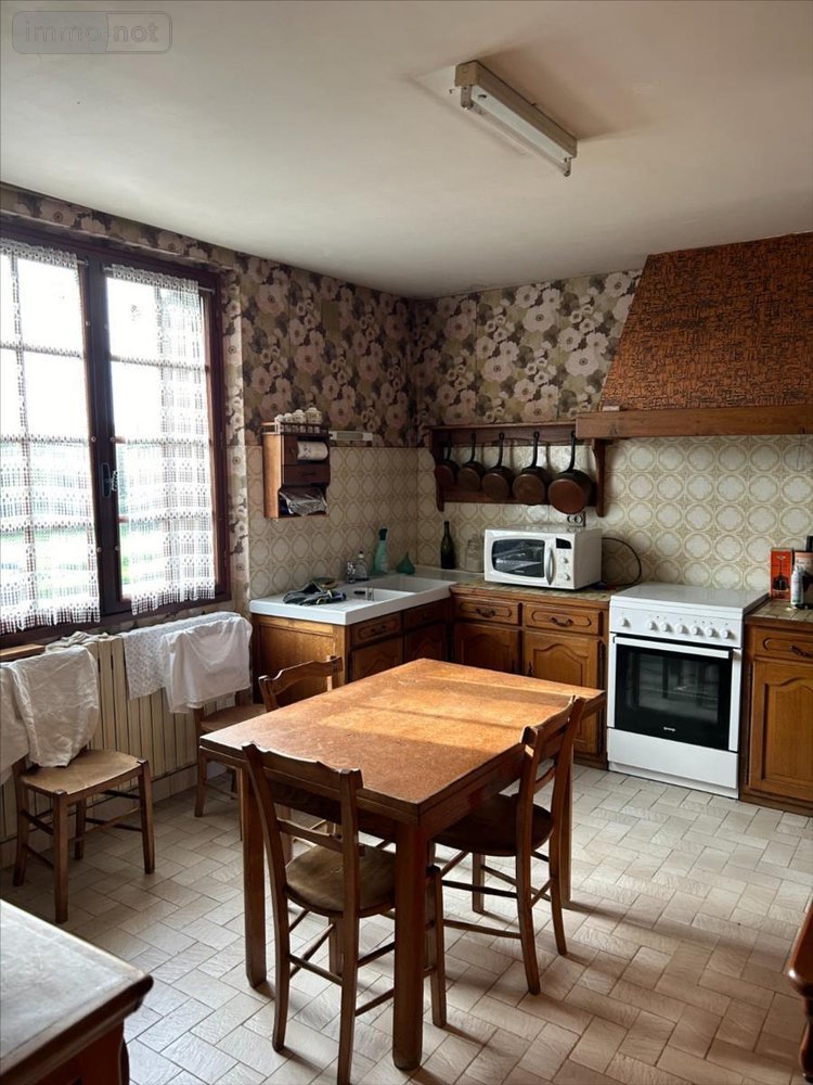Maison a vendre Chaveignes 37120 Indre-et-Loire 100 m2 4 pièces 136000 euros